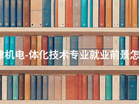 天津机电-体化技术专业就业前景怎么样