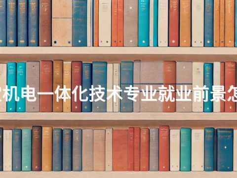 保定機電一體化技術專業就業前景怎么樣