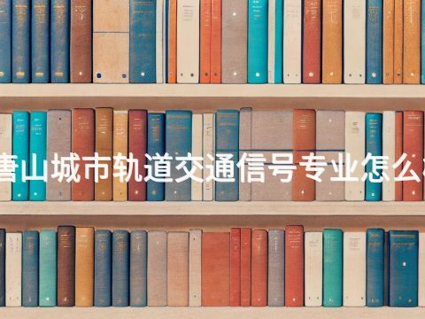 唐山城市轨道交通信号专业怎么样