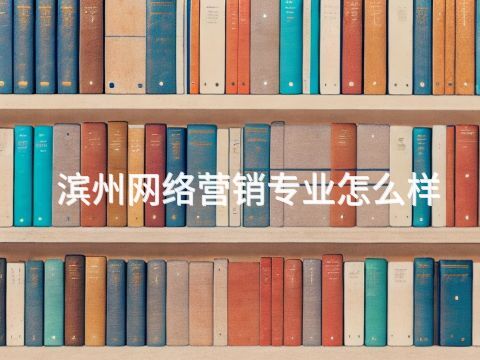 濱州網絡營銷專業怎么樣