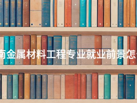河南金属材料工程专业就业前景怎么样
