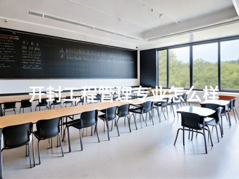 开封工程管理专业怎么样(图1) 开封工程管理专业怎么样(图1)