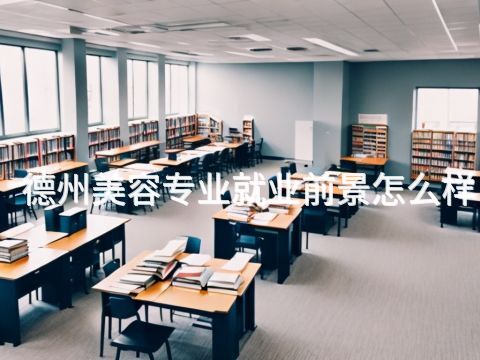 德州美容专业就业前景怎么样