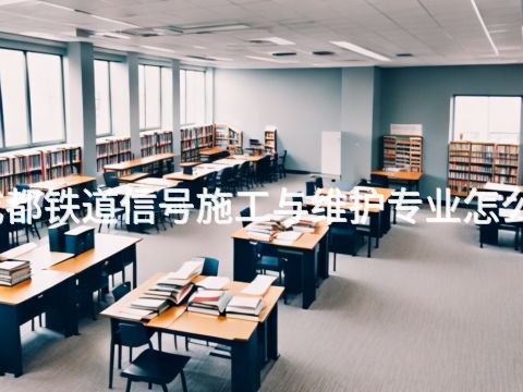 成都铁道信号施工与维护专业怎么样