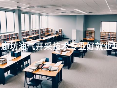 廊坊油气开采技术专业好就业吗