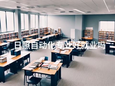 日照自动化专业好就业吗