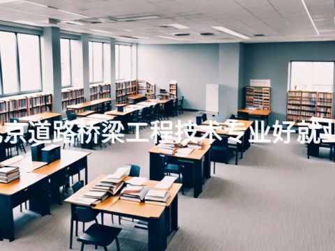北京道路桥梁工程技术专业好就业吗 北京道路桥梁工程技术专业好就业吗