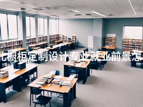 河北橱柜定制设计专业就业前景怎么样(图1)