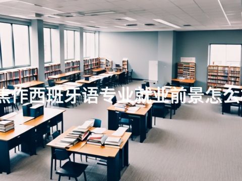 焦作西班牙语专业就业前景怎么样