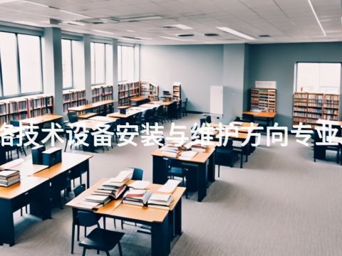 济宁计算机网络技术设备安装与维护方向专业就业前景怎么样