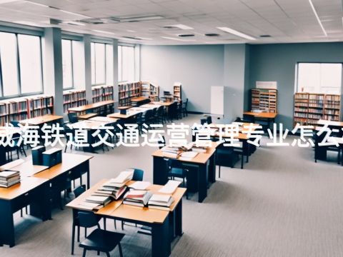 威海鐵道交通運營管理專業怎么樣(圖1) 威海鐵道交通運營管理專業怎么樣(圖1)
