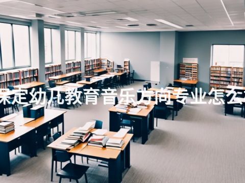 保定幼儿教育音乐方向专业怎么样(图1) 保定幼儿教育音乐方向专业怎么样(图1)