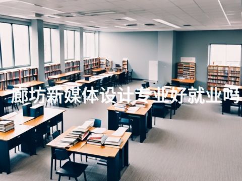 廊坊新媒体设计专业好就业吗