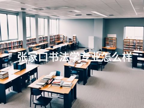 张家口书法学专业怎么样