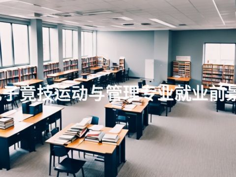 北京电子竟技运动与管理专业就业前景怎么样