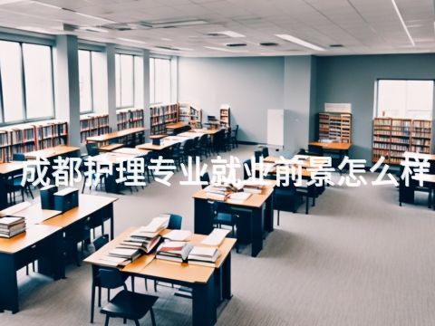 成都护理专业就业前景怎么样(图1)