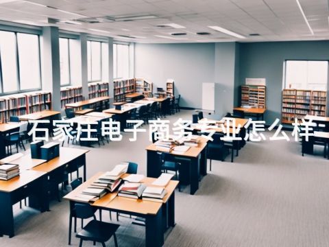 石家莊電子商務(wù)專業(yè)怎么樣