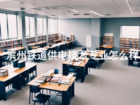 滨州铁道供电技术专业怎么样(图1) 滨州铁道供电技术专业怎么样(图1)