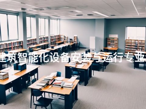 承德建筑智能化设备安装与运行专业怎么样