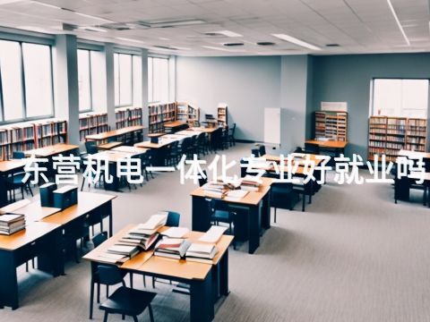 东营机电一体化专业好就业吗