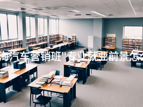 威海汽车营销班"专业就业前景怎么样