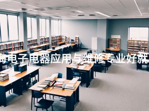 威海电子电器应用与维修专业好就业吗