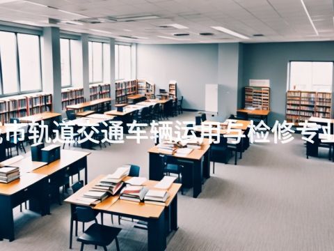 陕西城市轨道交通车辆运用与检修专业怎么样