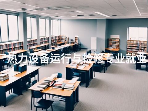 济南火电厂热力设备运行与检修专业就业前景怎么样
