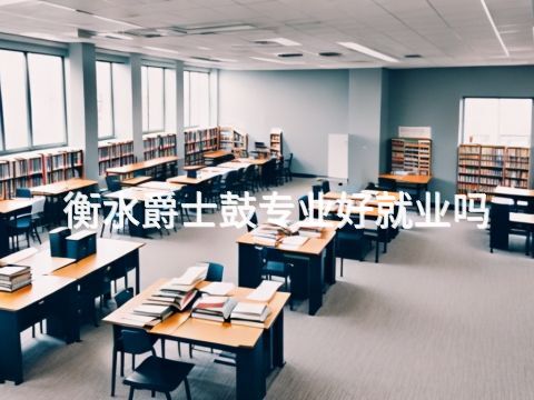 衡水爵士鼓专业好就业吗