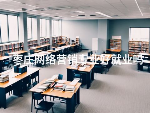 棗莊網絡營銷專業好就業嗎