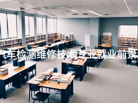 东营汽车检测维修技术专业就业前景怎么样