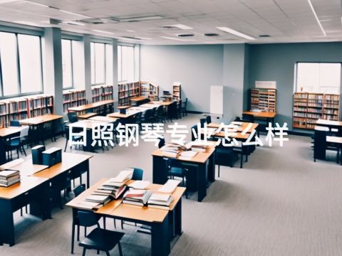 日照钢琴专业怎么样
