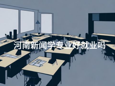 河南新闻学专业好就业吗