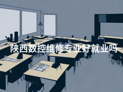 陕西数控维修专业好就业吗
