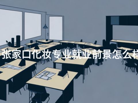 张家口化妆专业就业前景怎么样