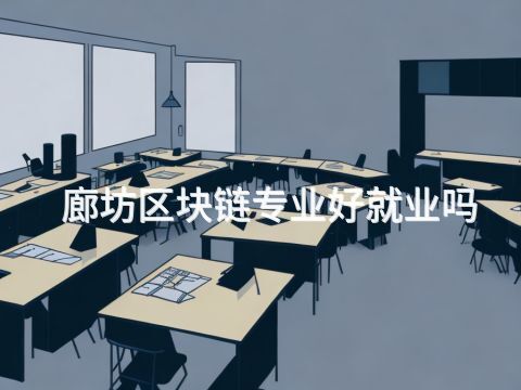 廊坊区块链专业好就业吗