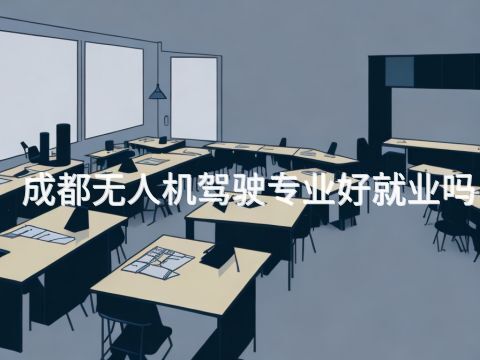 成都无人机驾驶专业好就业吗(图1) 成都无人机驾驶专业好就业吗(图1)