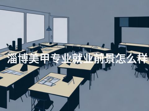 淄博美甲专业就业前景怎么样