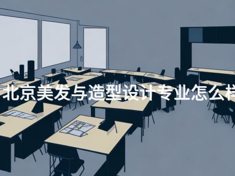 北京美发与造型设计专业怎么样