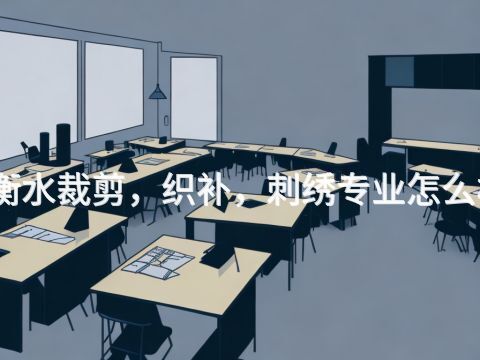衡水裁剪，织补，刺绣专业怎么样