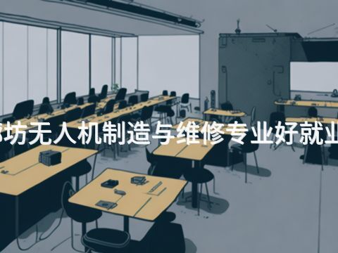 廊坊无人机制造与维修专业好就业吗(图1)