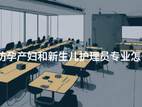 廊坊孕产妇和新生儿护理员专业怎么样