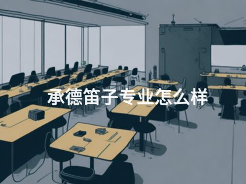 承德笛子专业怎么样(图1)