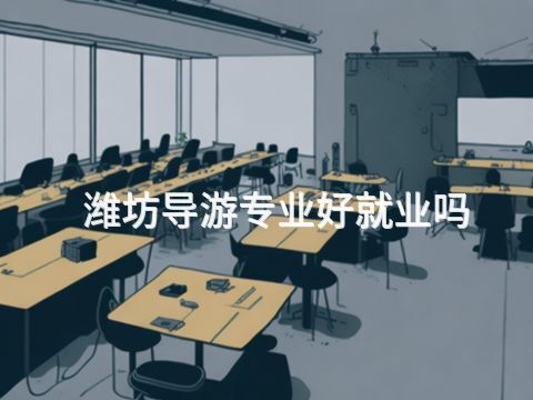 潍坊导游专业好就业吗