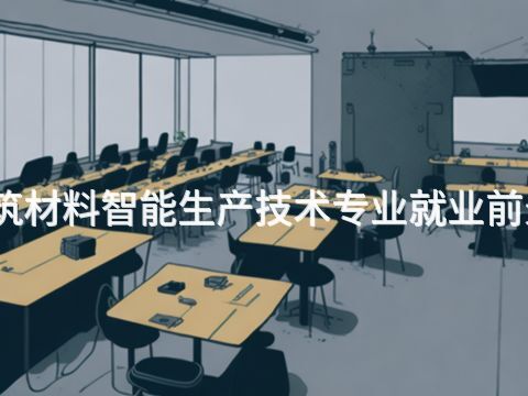陕西建筑材料智能生产技术专业就业前景怎么样(图1) 陕西建筑材料智能生产技术专业就业前景怎么样(图1)