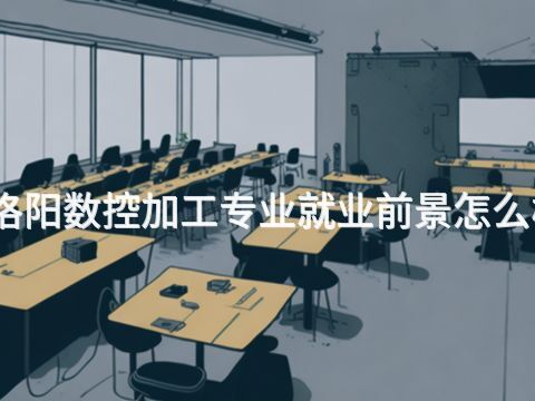 洛阳数控加工专业就业前景怎么样