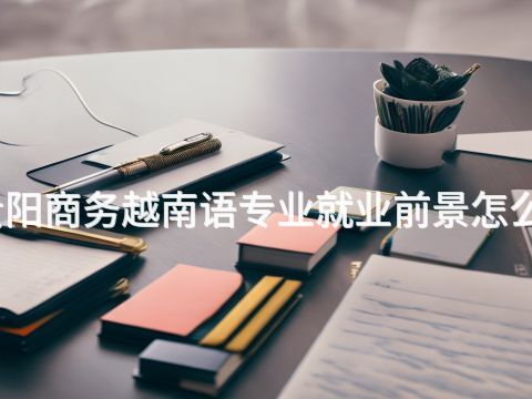 贵阳商务越南语专业就业前景怎么样(图1) 贵阳商务越南语专业就业前景怎么样(图1)