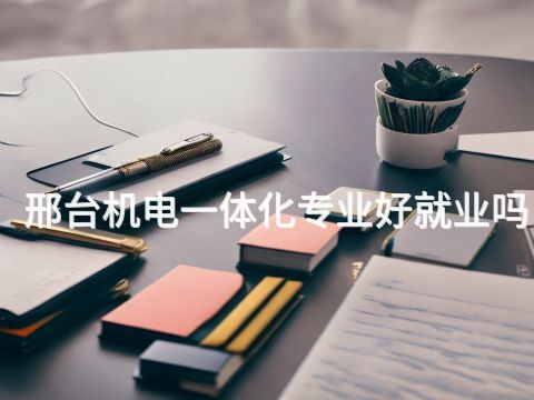 邢臺機電一體化專業好就業嗎(圖1) 邢臺機電一體化專業好就業嗎(圖1)