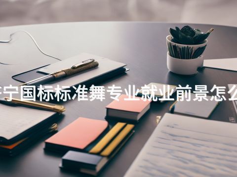 济宁国标标准舞专业就业前景怎么样