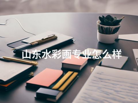 山东水彩画专业怎么样(图1) 山东水彩画专业怎么样(图1)